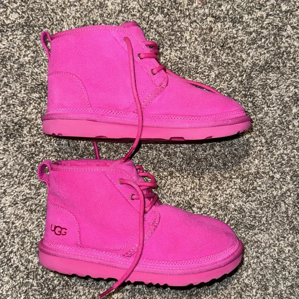 4Y UGG Girls Pink Boots